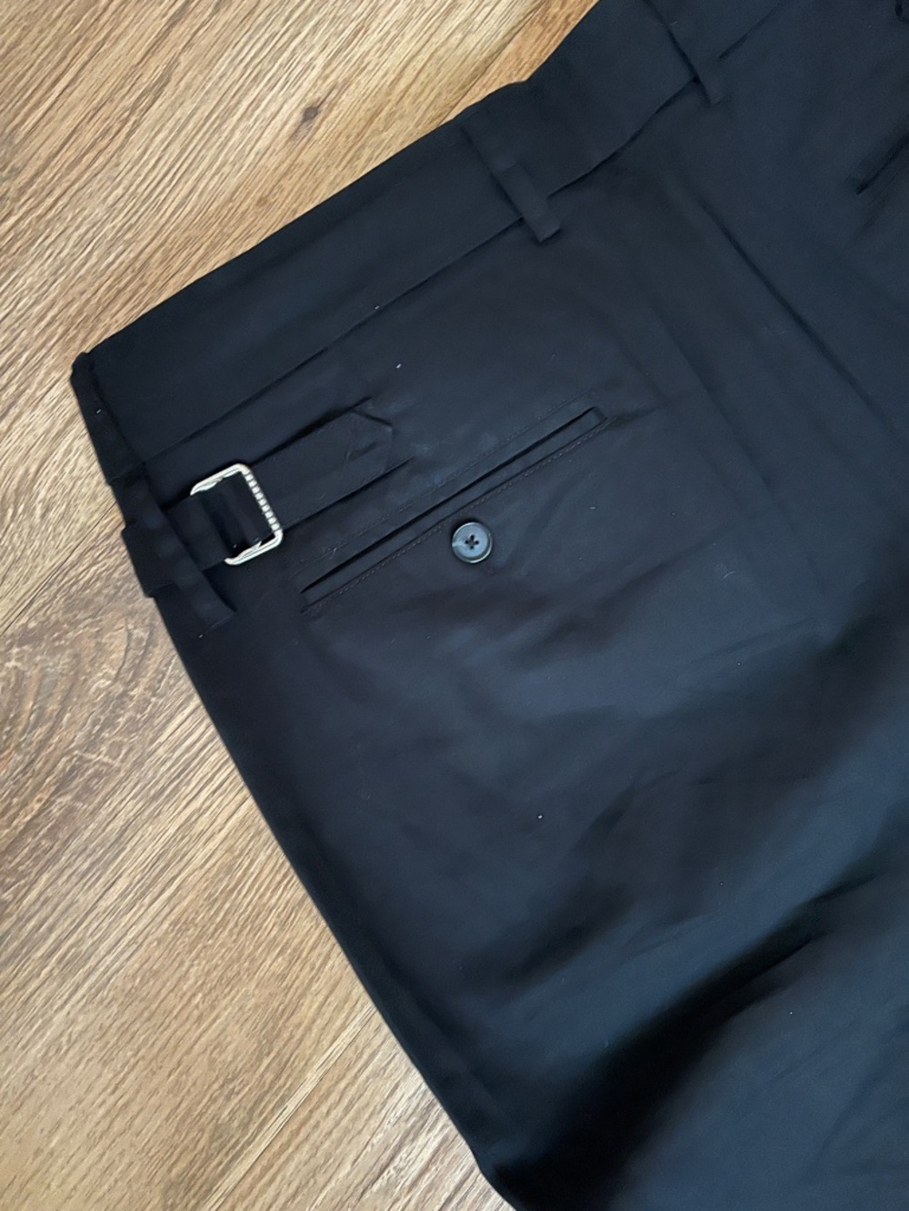 Vince Bermuda side buckle Black 12 Mint - Picture 3 of 8
